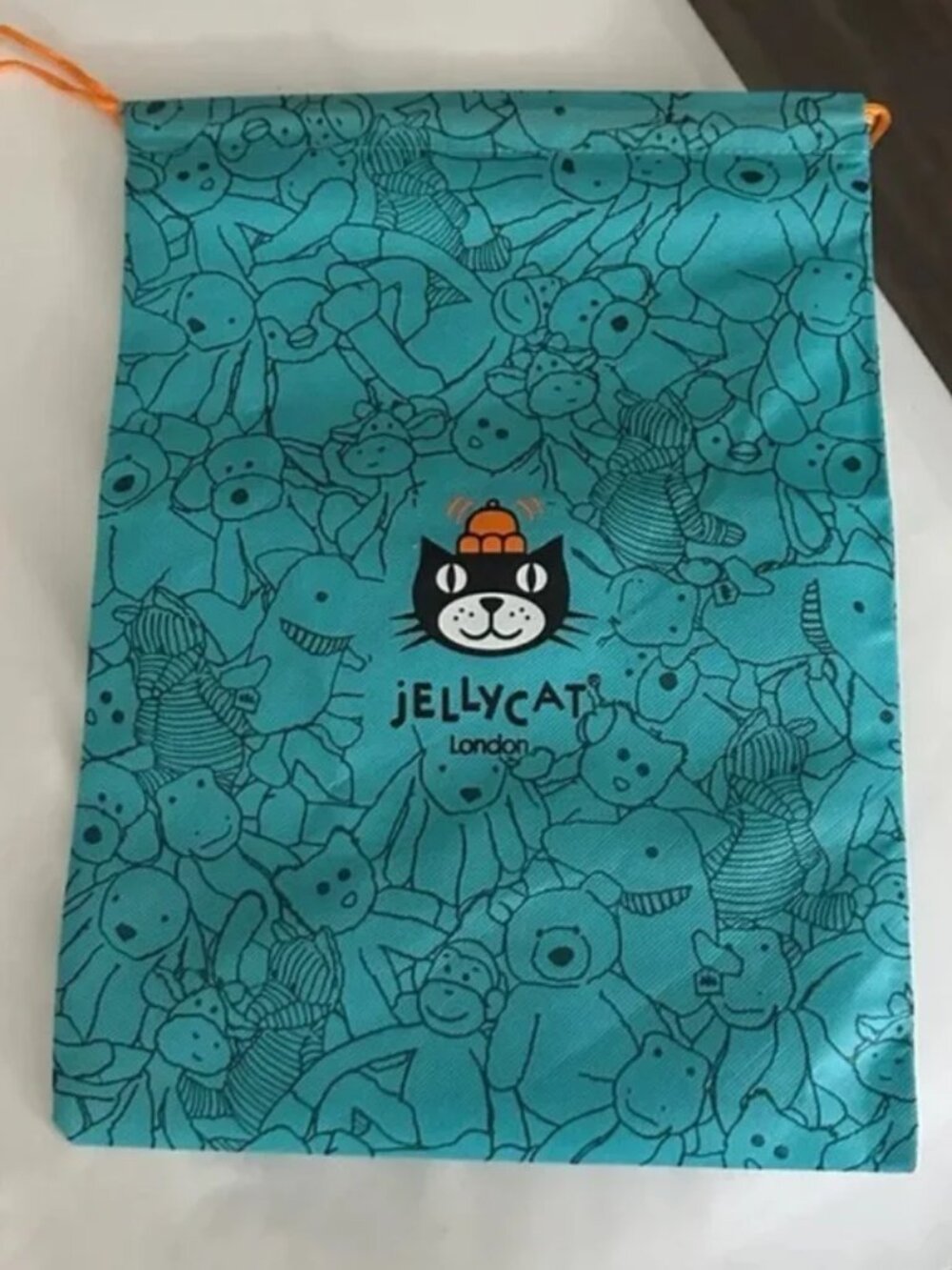 Jellycat London Dust Bag 10.5” x 7.5”